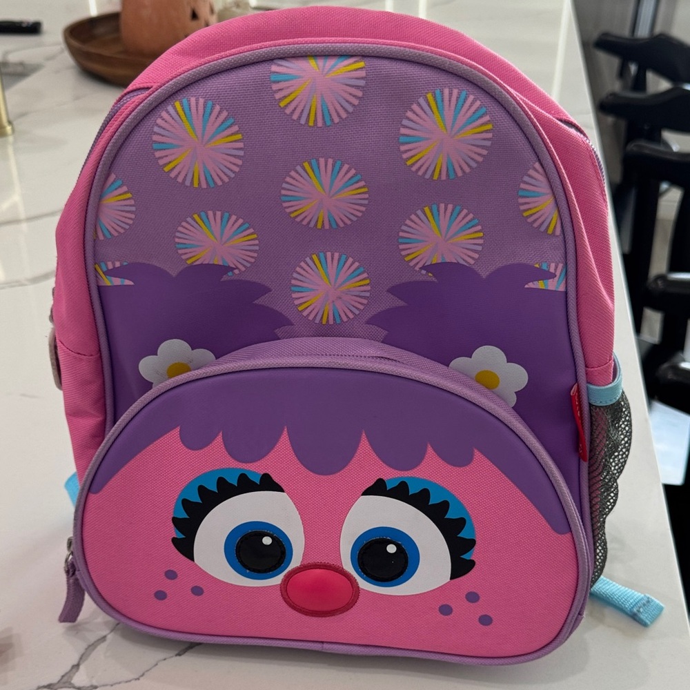 Skip Hop Pink and Purple Kids Backpack